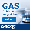 Gasanbieter-Preisvergleich