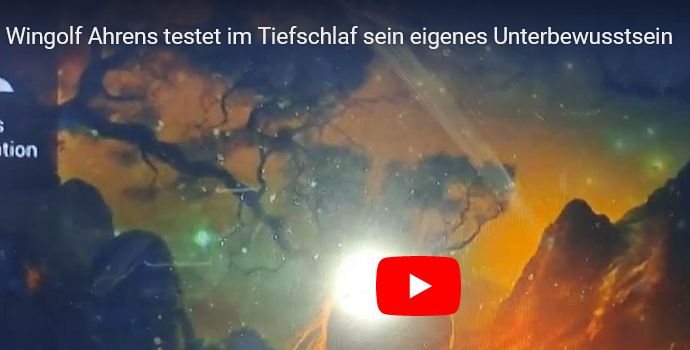 Wingolf Ahrens https://www.wingolf-ahrens.de https://youtu.be/51cJVzUpA48 testet im Tiefschlaf sein eigenes Unterbewusstsein und hört folgende vier Videos gleichzeitig: Guido Ludwigs Hypnose & Meditation hat Jenseits von Angst und Sorge | Deutsches Hörbuch Komplett | Der Pfad zur inneren Vollkommenheit, unter: https://www.youtube.com/watch?v=s6vXfPqCQH8 Mentalreisen hat Eine Regnerische Nacht im Schloss: Eine Halloween Geschichte zum Einschlafen, unter: https://www.youtube.com/watch?v=p6yeRdHYrsE Guido Ludwigs Hypnose & Meditation hat Tiefschlaf Hypnose Stelle die Fragen an die Zukunft 💫 Meine Zukunft erkennen ⚡Sehr Stark ⚡, unter: https://www.youtube.com/watch?v=1lyKZ8p-D9Q ChakraTunes - Raphael Kempermann hat Manifestiere Geld SCHNELL Meditation | Höre es 21 Tage zum Einschlafen (Sehr stark!), unter: https://www.youtube.com/watch?v=pdVE7tt6ixM